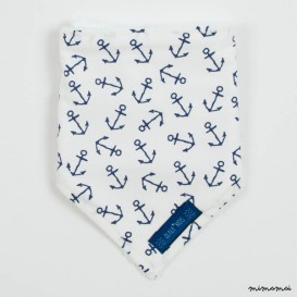 Bandana anchors white