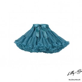Adult Festival Petti Skirt ~ Forrest Green
