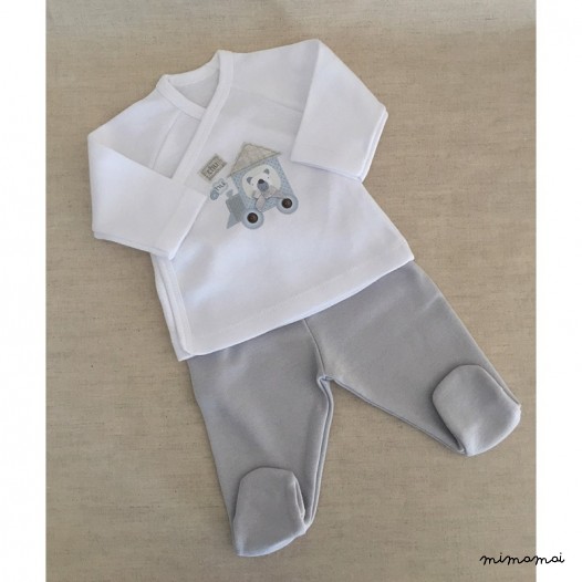 Conjunto cruzado con polaina Chu Chu