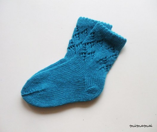Babies/Children's knitted lambswool Lace Socks/stockings