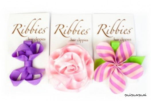 Hair Clip Set Of 3 - Eva