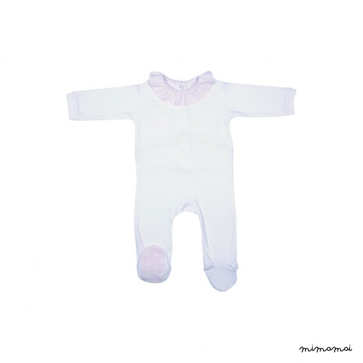 Pyjama rose b&eacute;b&eacute; Camille