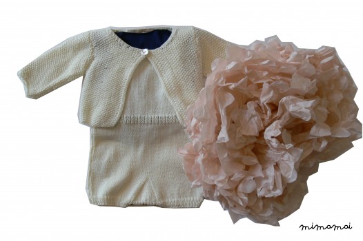 Look Baby Girl Knitwear