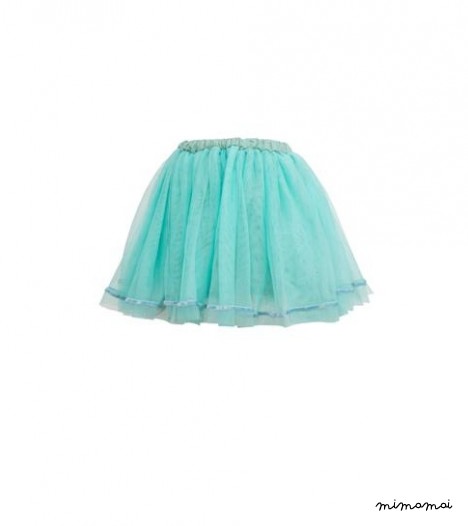 Petticoat new style in sea blue