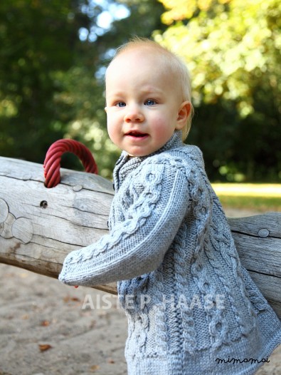 Wool Jacket/Merino Cardigan
