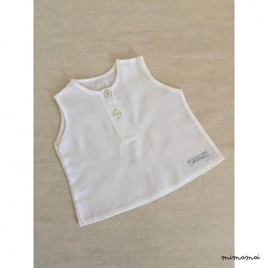 Camisa con tirantes