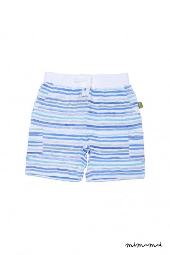 Kavi Shorts Azul Stripe