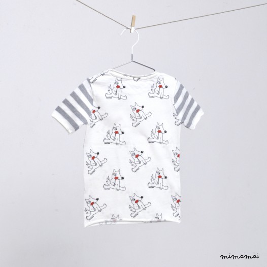 T-shirt "Lupetta"