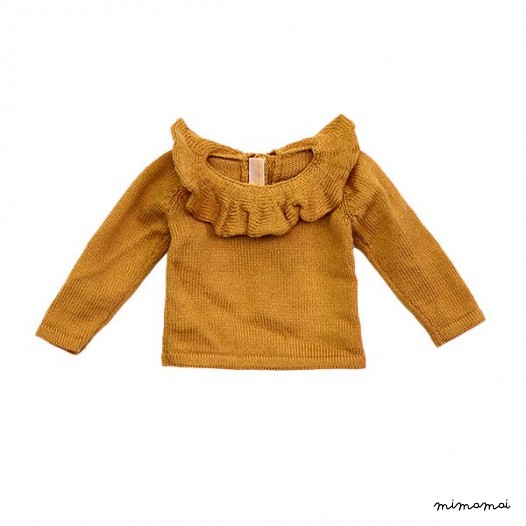 Montserrat Caramel Sweater