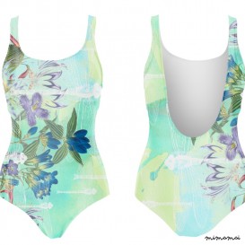 Florals and Dragonflies Bodysuit Kids