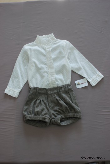 Short , Winter shorts ,Girls bubble shorts Toddler girls shorts Braun shorts