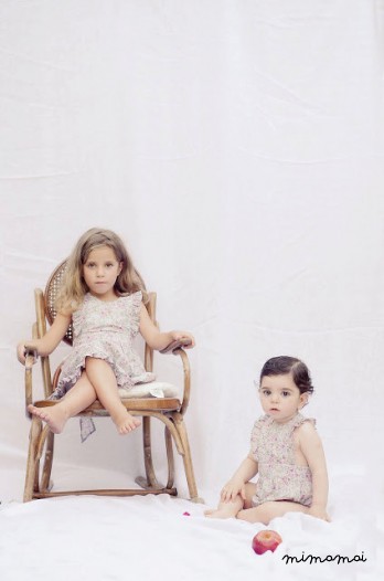 Apron dress/Girls dress/Rustic dress/Vintage for kids/Size 4T