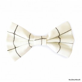 Bow Clip in white Kew Gardens