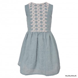 Cora Dress Turquoise