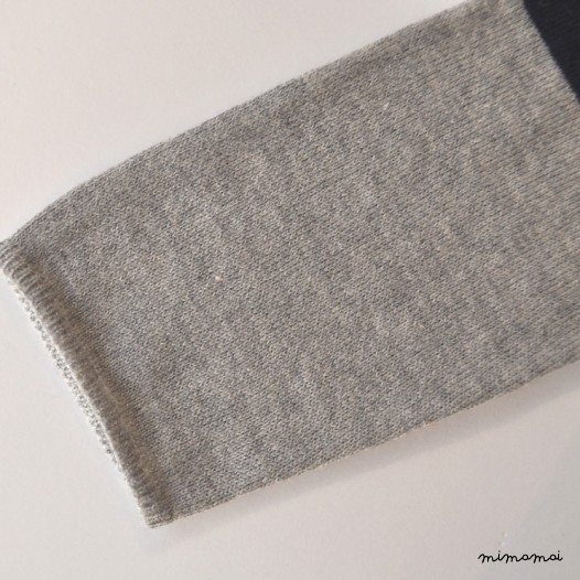 Pull "Viola" Zaffiro / Nebbia