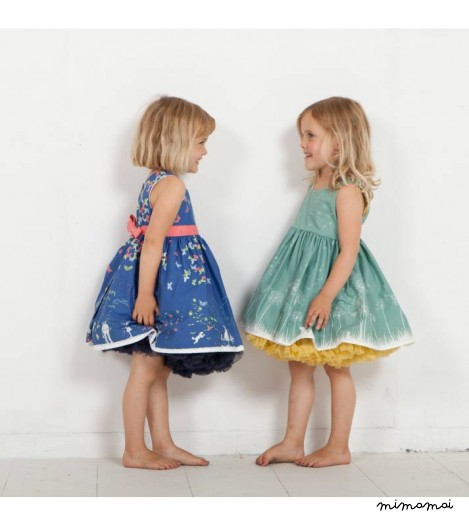 Martha Butterfly Navy