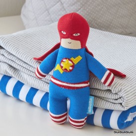 Superhero Baby Rattle