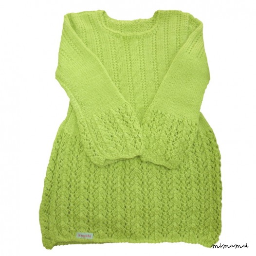 Gabriela Dress &ndash; Acid green