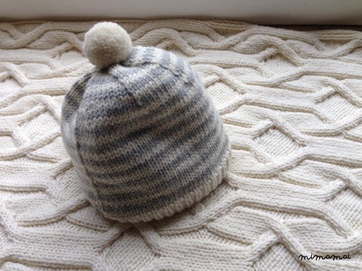 Pom pom hat