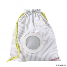 Nappy grey bag washing machine