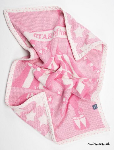 Coperta del bambino di personalizzati, personalizzati bambino coperta, circo bambino camera da letto