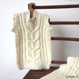 Veste "White snow"