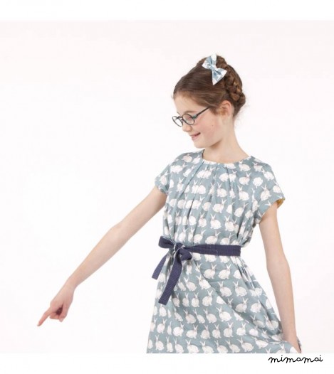 Georgina in Blue Rabbits