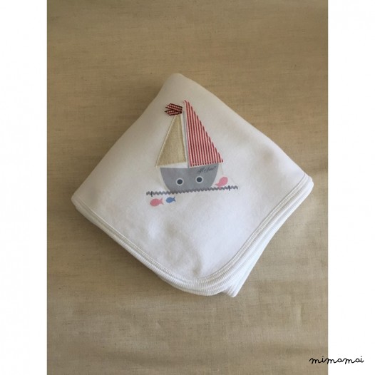 Manta beb&eacute; Mediterr&aacute;neo