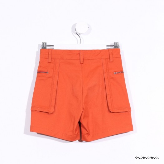 Big Pocket Shorts red