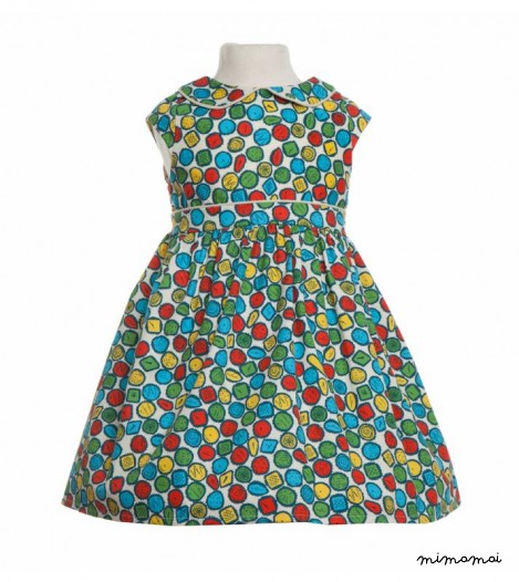 Millie Dress in Cocoa