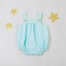 Rompers baby girls, Pretty mint with golden dots romper, Girls Bubble