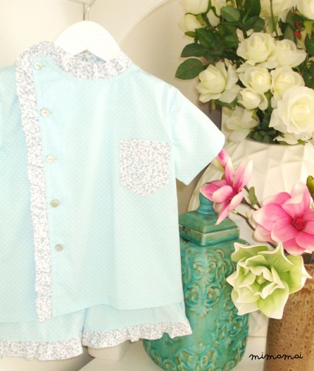PIJAMA CHIC TURQUOISE