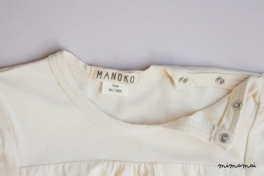Silk body with a skirt