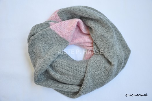 Cashmere infinity scarf, Cashmere loop shawl, Cashmere snood, Knitted cashmere scarf