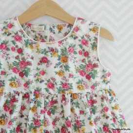Baby pinafore style dress