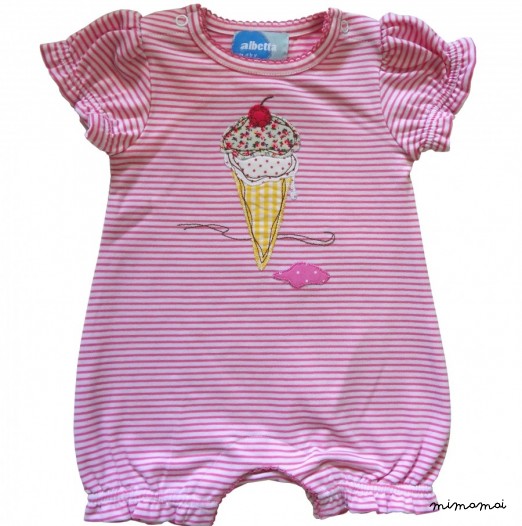 Ice Cream babyvest