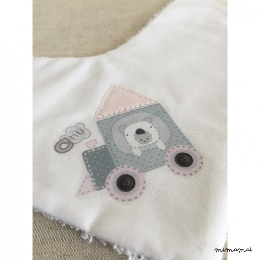 Babero bandana Chu Chu