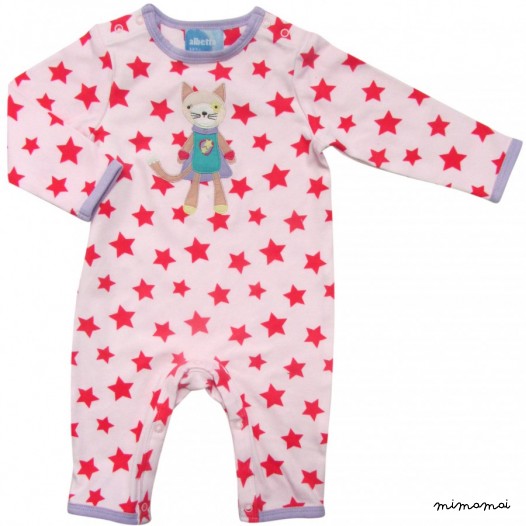 Super Cat Babygrow