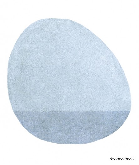Tapis d&eacute;coratif (80x81cm) - STONE SKYLIGHT