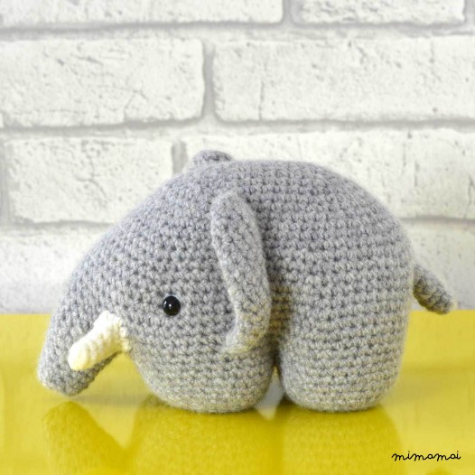LUXURY ELEPHANT CROCHET KIT