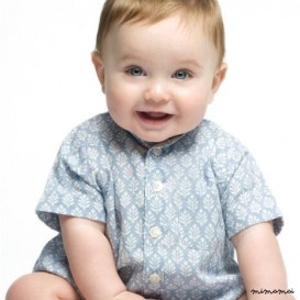 Frog baby boy print of anchors
