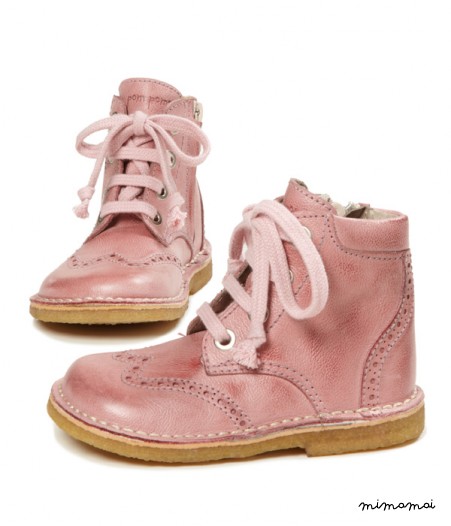 Budapest boot pink