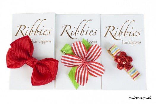 Hair Clip Set Of 3 - Addison