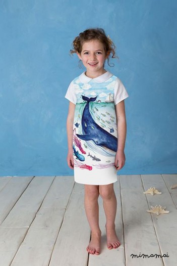 A-Dress The Mighty Blue Whale