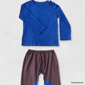 T.shirt + Indi pant