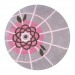 Tapis fleurs bébé (Ø80cm) - OMBRELLE FLEURS DE LOTUS