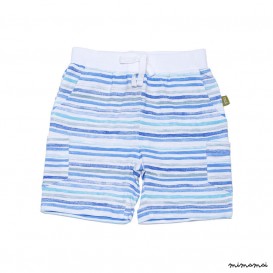 Kavi Shorts Azul Stripe