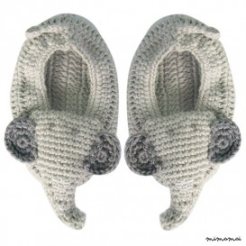 Crochet Elephant Booties