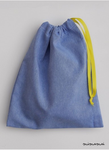 Nappy bag jean