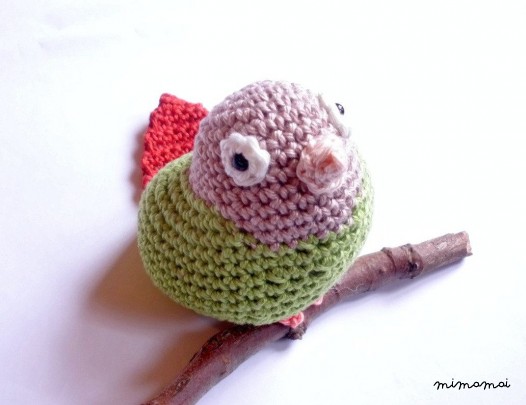 Greencheek Conure, Parrot Stuffed Animal